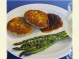 Kicked up Fish Cakes