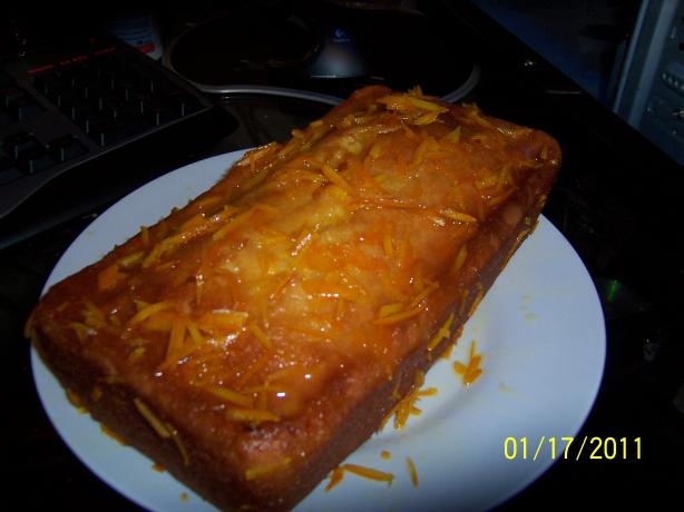 Fantastic Orange Loaf. Photo by CFXM