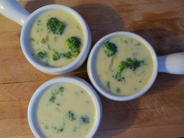 Broccoli Cheese and Potato Soup. Photo by thiscrazytrain