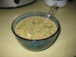 Broccoli Cheese and Potato Soup