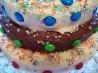 Magnolia Bakery's Vanilla Birthday Cake and Frosting