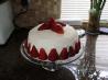 Magnolia Bakery's Vanilla Birthday Cake and Frosting