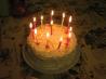 Magnolia Bakery's Vanilla Birthday Cake and Frosting
