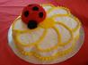 Magnolia Bakery's Vanilla Birthday Cake and Frosting