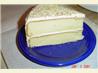 Magnolia Bakery's Vanilla Birthday Cake and Frosting