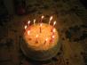 Magnolia Bakery's Vanilla Birthday Cake and Frosting