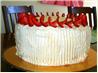 Magnolia Bakery's Vanilla Birthday Cake and Frosting