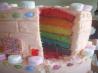 Magnolia Bakery's Vanilla Birthday Cake and Frosting