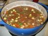 Barb's Hearty Beef and Vegetable Soup. Recipe by Barb Gertz