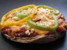 Veggie Portabella Pizza