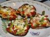 Veggie Portabella Pizza