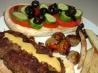 Lamb Burger Middle Eastern Style. Recipe by Bergy