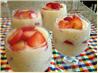 Strawberry Tapioca Parfaits. Recipe by Chris from Kansas