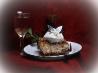 Apple Crisp Cheesecake
