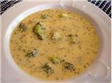 Easy Cheesy Broccoli Soup