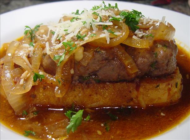 French Onion Salisbury Steak. Photo by Sharlene~W