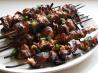 Skewered Korean Chicken and Green Onions