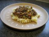 Lentils With Eggplant and Garam Masala