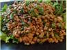 Lentil and Spinach Salad With Onion, Cumin and Garlic