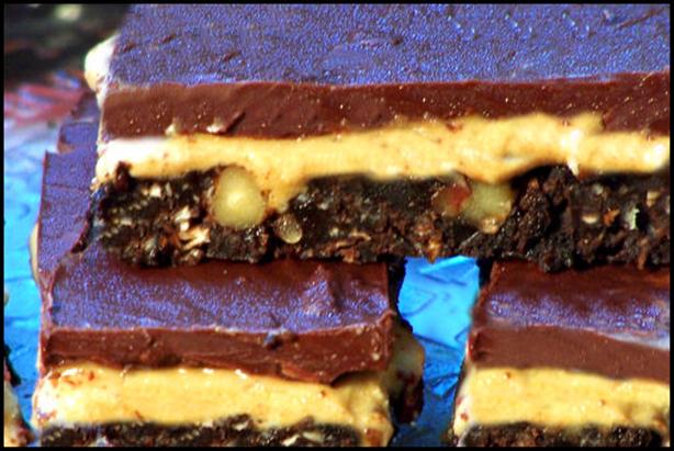 Cappuccino Nanaimo Bars. Photo by kzbhansen