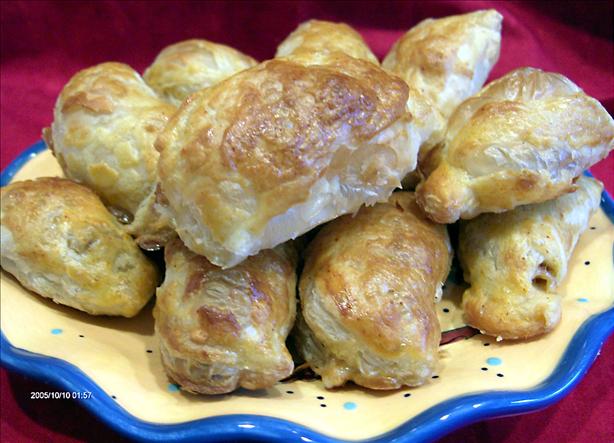 Manchego Chorizo Puffs. Photo by Derf