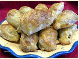 Manchego Chorizo Puffs