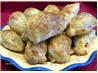 Manchego Chorizo Puffs. Recipe by Derf