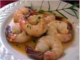 Rosemary Shrimp in Sherry