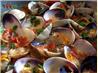 Clams in Garlic & White Wine