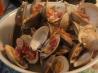 Clams in Garlic & White Wine. Recipe by Derf