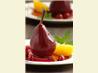 Burgundy Poached Pears