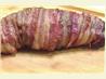 Sweet Bacon-Wrapped Venison Tenderloin