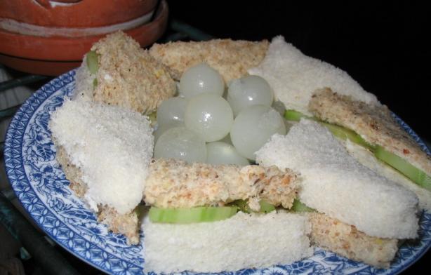 Cucumber Sandwiches. Photo by Lorrie in Montreal