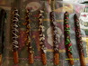 Gourmet Chocolate Dipped Pretzel Rods