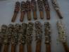 Gourmet Chocolate Dipped Pretzel Rods