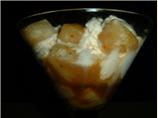 Rum Runner's Pineapple on Ice Cream. Photo by Cynna