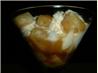 Rum Runner's Pineapple on Ice Cream