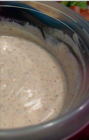 Low Fat Yoghurt Dressing. Photo by Derf