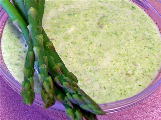 Asparagus Sauce. Photo by Rita~