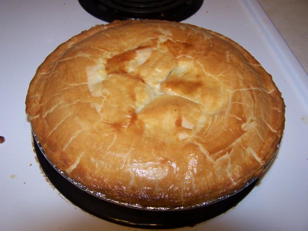 Fast-Lane Chicken Pot Pie. Photo by Cher Jewhurst