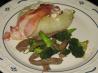 Bacon-Wrapped  Baked Onions. Recipe by Kittencalskitchen