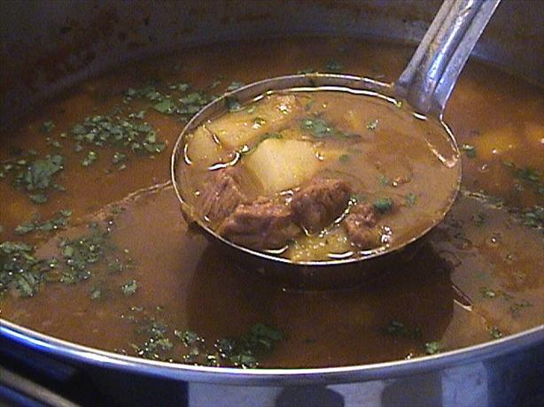 Goulash Soup- German. Photo by Lori Mama