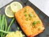 Honey Ginger Grilled Salmon