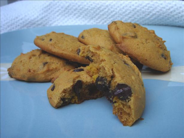 Pumpkin Chocolate Chip Cookies. Photo by Hadice
