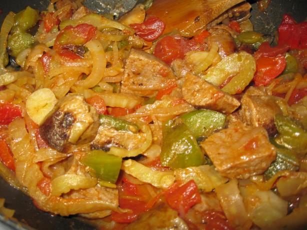 Italian Sausage With Peppers & Penne. Photo by threeovens
