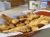 Beer-Battered Shrimp. Recipe by Kittencalskitchen