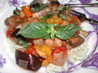 Aubergine (Eggplant) and Chickpea Tagine. Recipe by Chef #246750