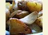 Roasted Potatoes With Whole Garlic, Lemon and Oregano