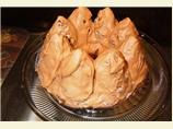 Pound Cake With Swirled Chocolate. Photo by Honni