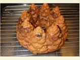 Pound Cake With Swirled Chocolate. Photo by Honni